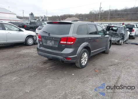 2015 Dodge Journey Sxt z USA, uszkodzony, nr VIN 3C4PDCBB3FT696996